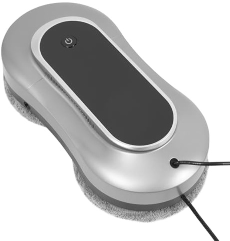 Fensterputzroboter, 3200 Pa Automatischer Fensterreinigungsroboter mit Dual Sprühdesign, Fensterreiniger Elektrisch Fensterroboter