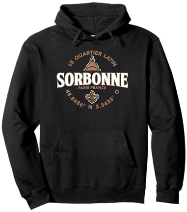 Label 2C de la Sorbonne, Paris, France Sweat à Capuche