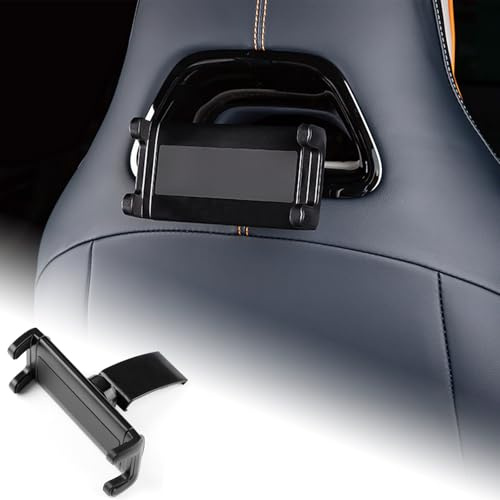 KUNGKIC Auto Tablet Halterung Tablethalterungen für BYD Seal U Sealion 6 2023-2025 Ausziehbare KFZ Handyhalterung Kopfstütze Universal 360° DrehungTablet Kopfstützenhalter