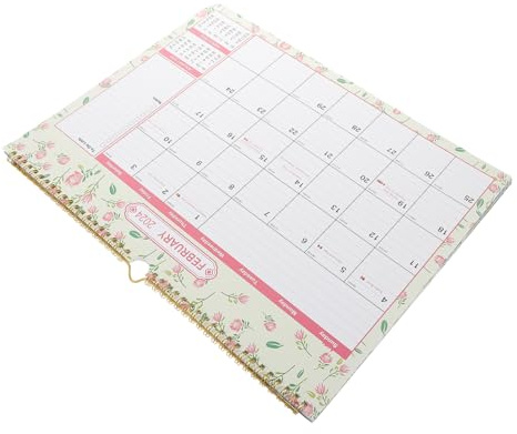 DOITOOL Schulkalender Countdown Kalender Wandkalender Terminkalender Kalender Für Den Täglichen Gebrauch Bürokalender Whiteboard 2024