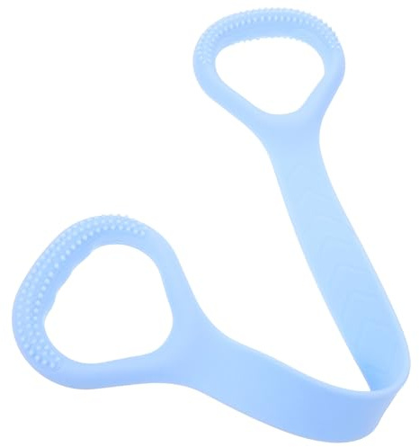 ORFOFE Bandas Elásticas de Resistencia Brazos y Espalda Banda Elástica de Entrenamiento para Mejorar Postura Flexibilidad y Tonificación Accesorios Fitness para Yoga Casa para Mujeres y