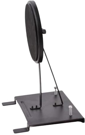 mophrati Musikalische Ersatzteile Drum Pad Heavy Duty Kick Drum Pad Indoor Outdoor Training Kick für Anfänger Material Das besteht aus Silikon und