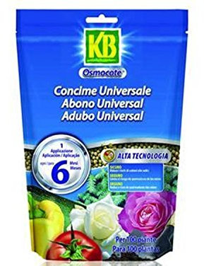 KB CONCIME OSMOCOTE UNIVERSALE PER PIANTE VERDI - FIORITE 750 GR FER 277617
