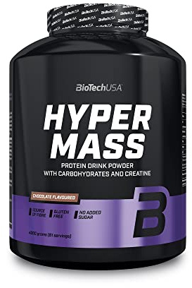 BioTechUSA Hyper Mass | gainer di carboidrati e proteine per la massa
