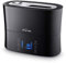 Humidificateur hybride vapeur froide et chaude, hygrostat, ultra efficace et design très soigné avec Ioniseur Hydro 14 Purline