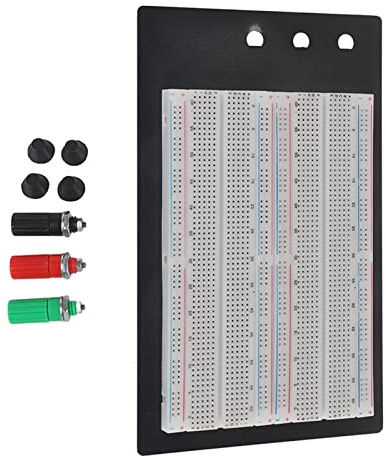 Les trous de 1660 points branchent le test libre de circuit de soudure de lit d'essai de planche à pain