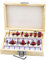 HSEAMALL 15Pezzi Set Frese per Legno, attacco da 6,35 mm 1/4 '' Set di punte per router con punta in carburo di tungsteno