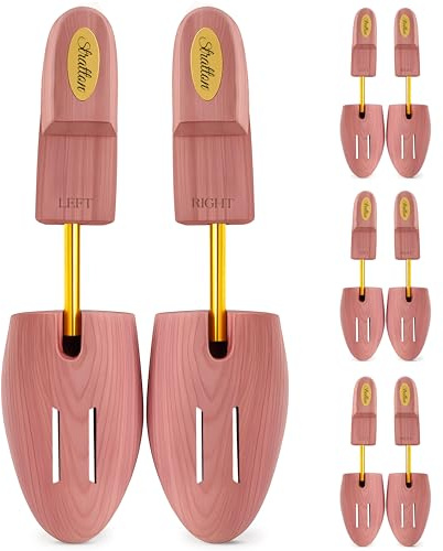 STRATTON Cedar Shoe Tree Value-Pack for Men - Grown in USA