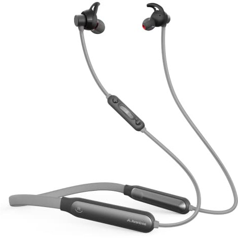 Avantree Bluetooth Kopfhörer mit Nackenbügel, Klarem Dialogmodus und Erhöhter Lautstärke, 20 Stunden Musikzeit, Kabellose Ohrhörer, Low Latency geeignet, zum Hören von Handy PC TV Fernseher – NB18