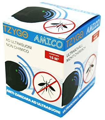 TZYGO Amico ist das fortschrittliche elektronische Instrument, das das Moskitonetz schützt, ohne sich zu merken, und die Luft frei zu lassen, die sie atmen