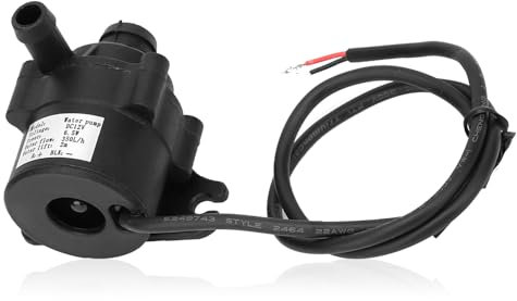 Poolpumpen, Schwimmbadpumpe Filterpumpe, Brushless Tauchwasserpumpe, Brushless Aquarium Wasserpumpe, DC 12V bürstenlose Mini-Wasserpumpe, bürstenlose Mikro-Wasser-Tauchpumpe für Teich