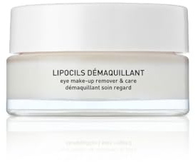 Talika Lipocils Démaquillant | Gel Limpiador Desmaquillante de Ojos no Graso | Proteínas de Seda y Aguas Florales | Eliminación de Maquillaje Resistente y Cuidado Fortalecedor de Pestañas | 100 ml