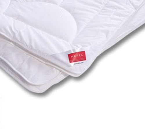 Hefel Tencel Klima Plus Ganzjahresdecke, 140/220 cm | bei 40 Grad waschbar, Made in Austria