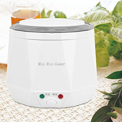 Mini Cocina ARROCERA ELÉCTRICA PORTÁTIL Cocina DE Viaje DE Acero Inoxidable 12V Uso EN Coche