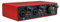 Booso Interfaccia Audio Professionale 2i2 (Generazione) Scheda Audio USB Esterna Amplificatore per Cuffie Audio Preamplificatore Microfono
