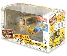 Sporting Profiles Only Fools and Horses Bobble Head Buddies Bobblehead Musical Trotters Three Wheeled Van Reliant Regal Robin Van