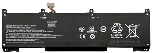 RH03XL TPN-DB0B Laptop Battery for HP ProBook 430 440 445 450 630 640 650 G8 Series HSTNN-UB7X HSTNN-OB1T HSTNN-IB9Q M01524-1D1 M01524-2B1 M01524-AC1 11.4V 45Wh