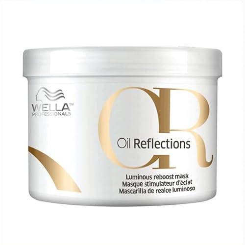 Wella Professionals OIL REFLECTIONS Mascarilla Capilar Luminous Reboost - Nutrición y Suavidad - Para un Cabello Luminoso y Sedoso, 500 ml