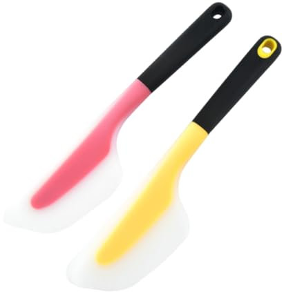 Cabilock 2piezas Raspador De Mantequilla Espátula para Mantequilla Resistente Al Calor Utensilio para Hornear Raspador Cocina
