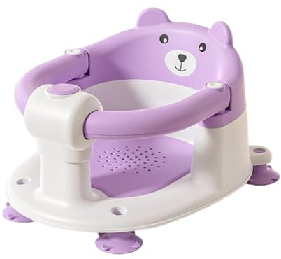 Siège de douche pour nourrisson Chaise de Bain pour Bébé, Assise, | Bain Chaise De Pour Une Position Assise Des Garçons Et Filles Tout-Petits