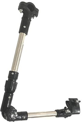 GOOHOCHY Schirmhalter Für Regenschirm Regenschirmständer Für Fahrrad Kinderwagen Aus Und Abs Verstellbar Einfach Zu Montieren Schutz Vor Regen Und Sonne