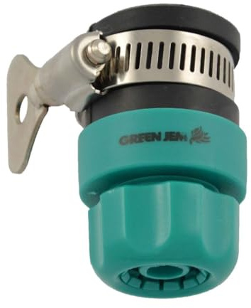 Standard Hose to Tap Connector – Easy Fit Garden Tap Adapter for Hose Pipes | Male Hose Fitting for Outdoor Watering | Compatible with Up to 13mm | Leak-Free Quick Connect Attachment
