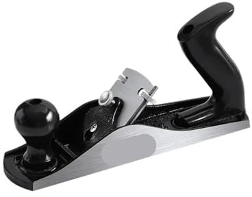 1pc Pialla a mano Pialla in legno levigante di precisione regolabile con lama affilata for rifilatura e smussatura del piano angolare del bordo della superficie per la rifilatura, la piallatura del le