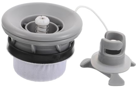 EXAOMBLE Ventiladapter für Schlauchbootpumpen aus Kunststoff mit Schneller Aufblas und Ablassfunktion für Paddleboards und Kajaks Beim Wassersport