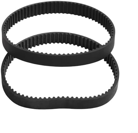 2 Ersatzriemen für Bosch GHO 18 V LI Hobel 14 4 1500 100 1582 aus flexiblem Gummi Tiefe Teppichreinigung und Maschinensicherheit