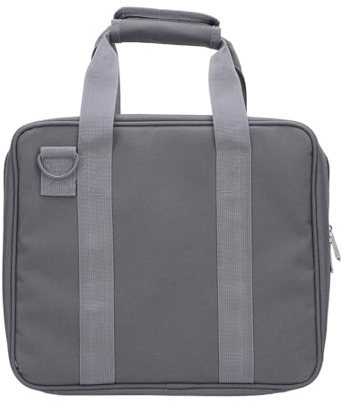 Taidda Custodia da Viaggio per Mini Parabola Satellitare, Custodia per Accessori Mini Parabola, Organizer Portatile in Tela Resistente con Spazio per Cavi di Antenne