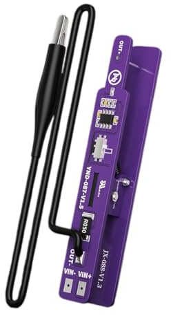 Pinza di accensione per smartphone – Attrezzature per strumenti diagnostici, dispositivo di test del telefono, meccanismo di misurazione della corrente | Set di strumenti di identificazione di a
