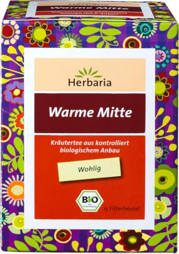 Bio Warme Mitte Tee bio 15 FB 2 x 24 g