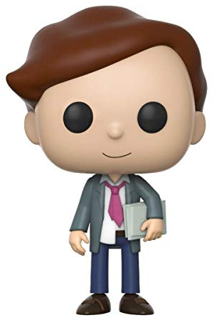 Funko 22963 POP! Vinylfigur: Rick und Morty: Lawyer Morty