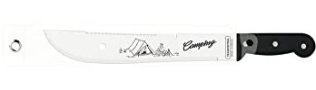 Tramontina Camping Machete 12 Zoll, rostfreier Edelstahl, Polypropylengriff