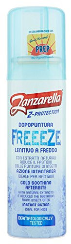 Zanzarella Z-Protection Spray Freddo - 6 Confezioni da 450 ml