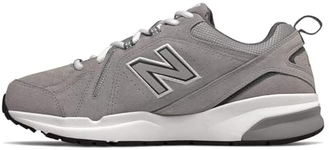New Balance Men's 608 V5 Casual Comfort Cross Trainer, Team Away Grey/Castlerock, 16 X-Wide