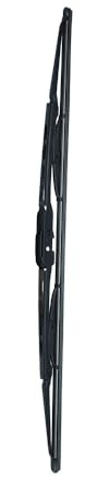 JOTATE - Escobilla Limpiaparabrisas de Coche - Medida de 260/650 mm - Adaptador Universal - Con Soporte Metálico y Tratamiento Anticorrosión - Rápido de Montar - Goma de Calidad