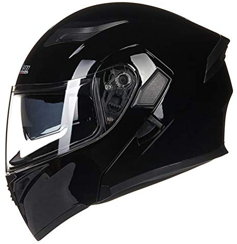 Modulare Motorradhelme für Herren Leise mit Doppelhelm Sonnenblende Capacetes Para Moto Racing Helm Integralhelme Mountainbike