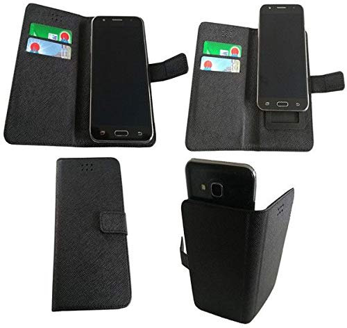 Supercase24 Flip Case für Olympia Neo Bookstyle Klapp Etui Hülle Handy Tasche Bookcase Cover Schutzhülle