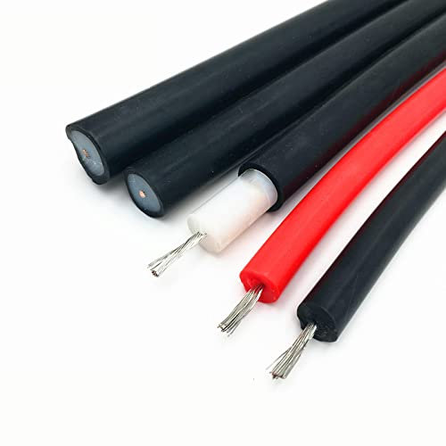 16 AWG 150KV 200KV 100KV 1 metro Cavo ad alta tensione unipolare in silicone 13AWG 11AWG