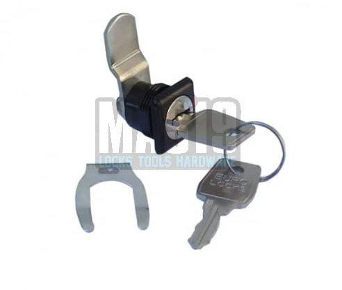 SERRATURA ALUBOX CMRSEURO PER CASSETTE MODULAR E JUMBO Nero