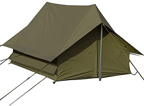 Campingzelt im Freien, Doppellagiges Oxford-Tuch, selbstfahrende Tour-Kabinen-Tipi-Zelte, einfacher Aufbau im Freien für Party, Wandern, Bergsteigen, Reisen