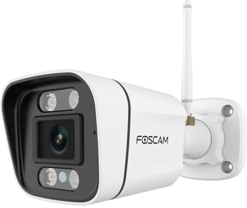 Foscam V5P WiFi IP Övervakningskamera 3072 x 1728 pixel