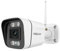 Foscam V5P 5 MP Dual-Band WLAN Überwachungskamera mit integriertem Scheinwerfer und Einer Alarmsirene (weiß)