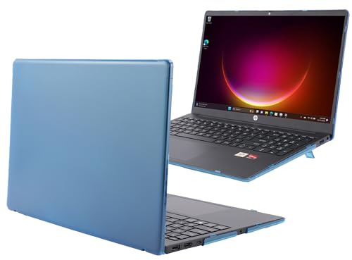 mCover Case Compatible ONLY for 2023-2024 15.6-inch HP Laptop 15-FCxxxx / 15-FDxxxx / 250 G10 Series Windows Notebook PC (NOT Fitting Any Other HP Laptop Models) - Aqua
