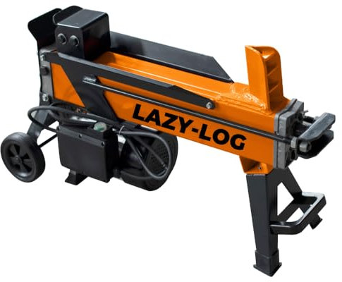 Lazy-Log Electric Log Splitter 7 Ton - Safety Guard - Heavy Duty - 1500w Motor - 520mm Log Length