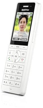FRITZ! Fon X6 Edition International Bianco - Cordless DECT Analogico, Full Duplex HD, Display a colori, Tante funzioni smart home in combinazione FRITZ!Box, manuale in italiano