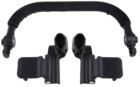 jojobasec Schutzlenker für Kinderwagen, verstellbarer Griff für Kinderwagen, Armlehne, Stoßstange, geeignet für die meisten Kinderwagen
