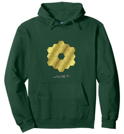 James Webb Weltraumteleskop Retro JWST Webb Teleskop Pullover Hoodie