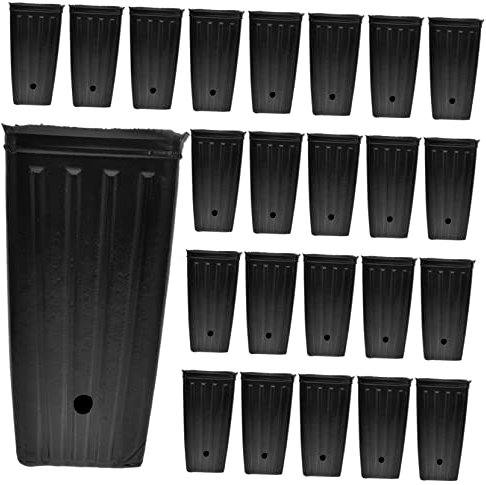 CIYODO 30pezzi Vasi Da Vivaio Per Coltivazione in Materiale Resistente Per Piante e Ortaggi Da Giardino